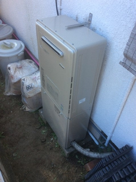 給湯器交換工事　兵庫県川西市　RVD-E2405AW2-1-set-13A - After