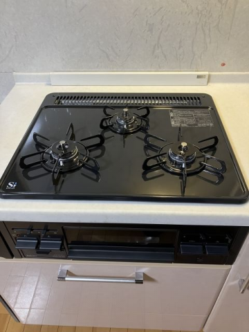 ビルトインガスコンロ交換工事　兵庫県尼崎市　PKD-N36-13A
