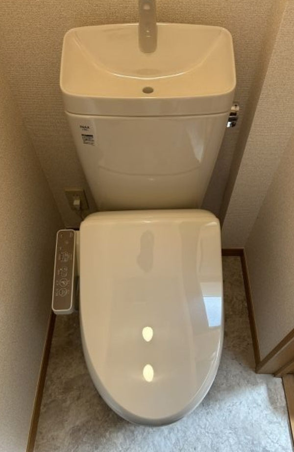 トイレ取替工事　BC-Z30H-DT-Z380H-BN8