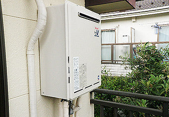 ガス給湯器交換工事　東京都練馬区　RUF-A1610SAW-A-set