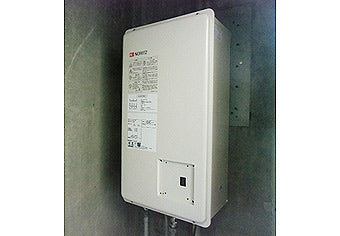 ガス給湯器交換工事　神奈川県横浜市　GQ-1637WS-FFB　BL