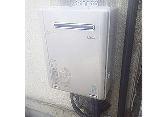 ガス給湯器交換工事　東京都小平市　RUF-E2004SAW(A)-set