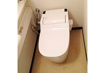 洋式便器交換工事　石川県野々市市　XCH1101WS-sale
