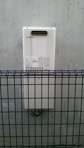 給湯器交換工事　神奈川県横浜市青葉区　GQ-1639WS-set-13A - Before