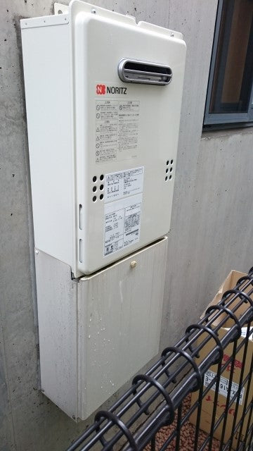給湯器交換工事　神奈川県横浜市青葉区　GQ-1639WS-set-13A