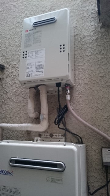 給湯器交換工事　東京都大田区　GQ-1639WS-13A - After