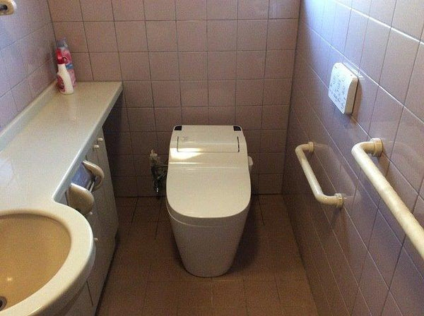 トイレ交換工事　長野県長野市　XCH1101WS-sale