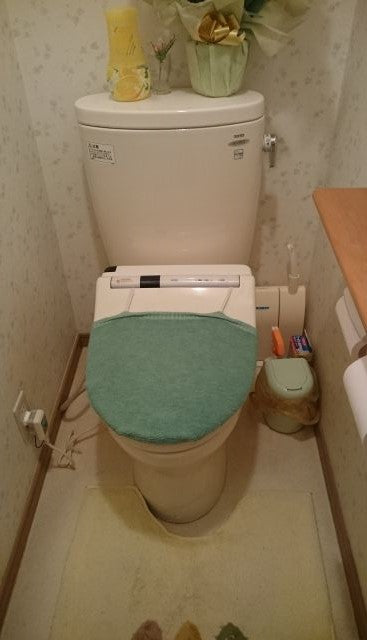 トイレ交換工事　広島県広島市西区　XCH1401WS - After