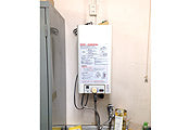 小型電気温水器取付工事　千葉県松戸市　EWM-14 - Before