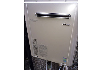 ガス給湯器交換工事　大阪府枚方市　RUF-E2401SAW(A)-set