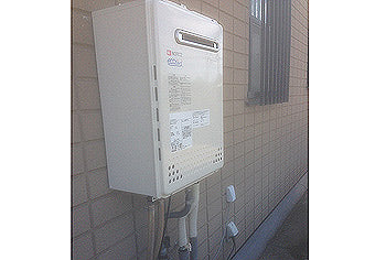 ガス給湯器交換工事　和歌山県和歌山市　GT-C2452AWX-2 BL-set