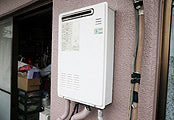ガス給湯器交換工事　東京都板橋区　GQ-1639WS-set - Before