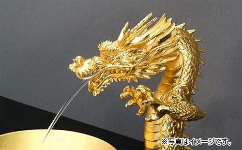 洗面用蛇口 祥竜[台][単水栓][吐水口部][スパウト165mm][吐水口高さ