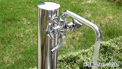 一般用蛇口[壁][単水栓][双口自在水栓][呼13][一般地寒冷地共用]