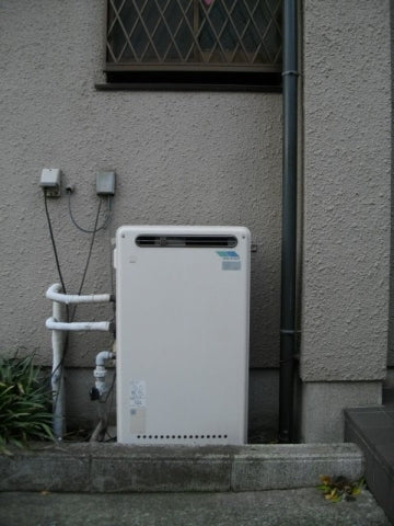 給湯器交換工事　東京都世田谷区　RUF-A2003SAG-A-set-13A - Before
