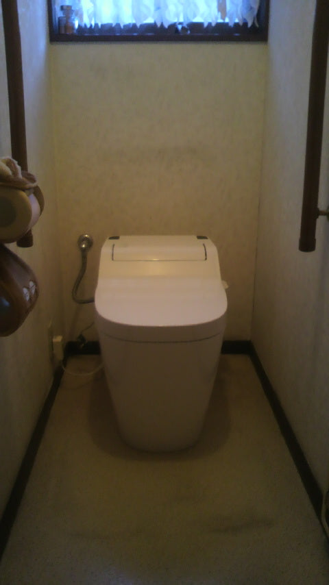 【2台】トイレ交換工事　栃木県栃木市　XCH1101RWS-sale