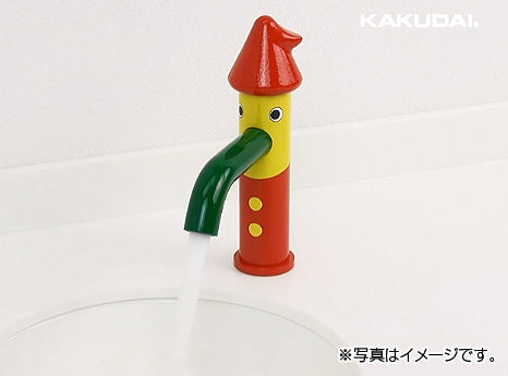 洗面用蛇口 DaReya[台][単水栓][立水栓][ピノキーニ][スパウト110mm][吐水口高さ67mm][一般地]