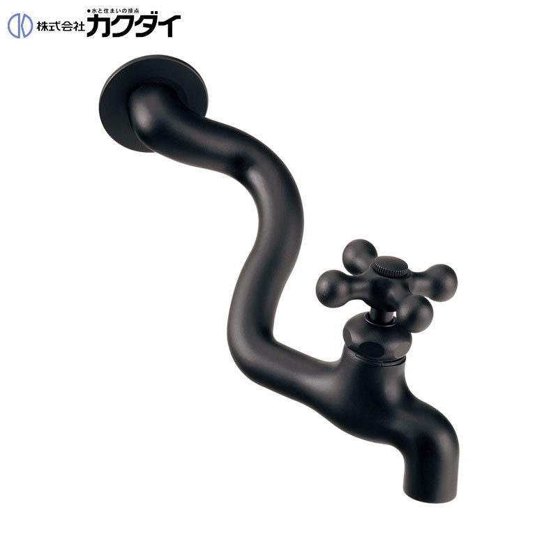洗面用蛇口 ALTER[壁][単水栓][横水栓][スパウト150mm][にょろ～ん0.3.1][一般地]