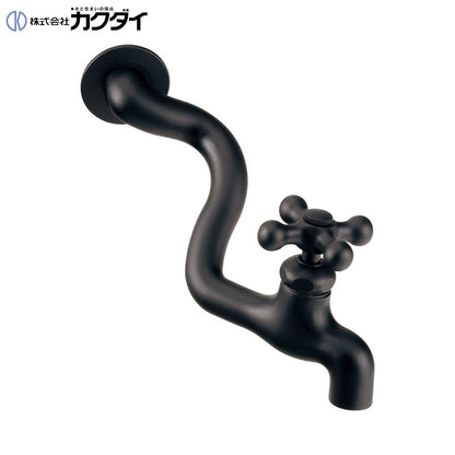 洗面用蛇口 ALTER[壁][単水栓][横水栓][スパウト150mm][にょろ～ん0.3.1][一般地]