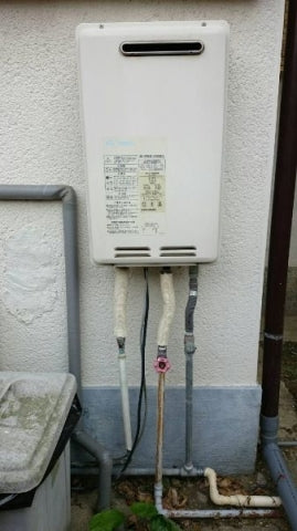 給湯器交換工事　奈良県生駒郡三郷町　GQ-2039WS-LPG - Before