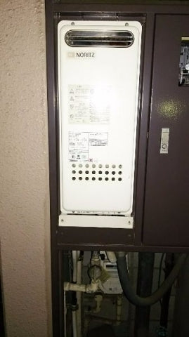 給湯器・コンロ交換工事　埼玉県春日部市　RUF-VS1615SAW-set-13A - Before