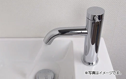 洗面用蛇口 VARUNA[台][単水栓][立水栓][スパウト108mm][吐水口高さ63mm][一般地]