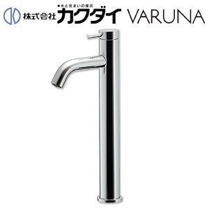 洗面用蛇口 VARUNA[台][単水栓][立水栓][スパウト108mm][吐水口高さ207mm][トール][一般地]