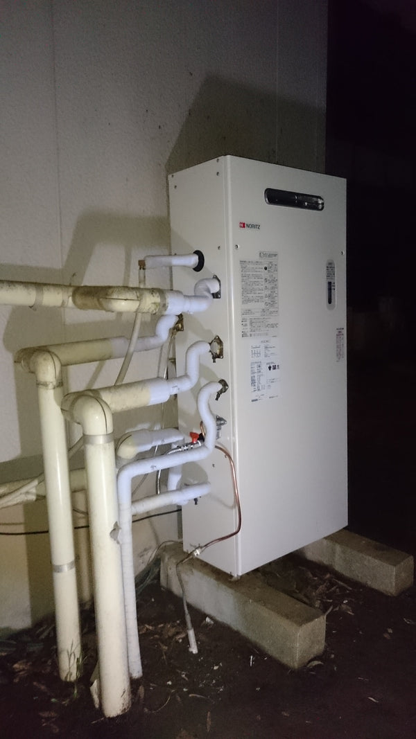 給湯器交換工事　千葉県八千代市　OTH-4701AY-BL