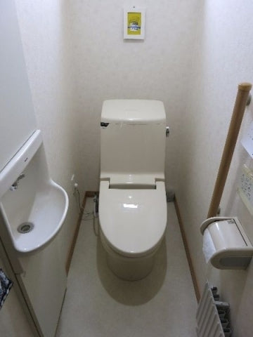 トイレ交換工事　北海道札幌市西区　XCH1101WS-sale - Before