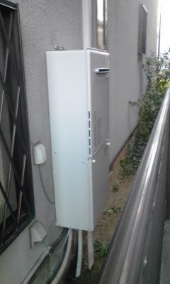 給湯器交換工事　大阪府和泉市　RUF-A2005SAW-set-13A