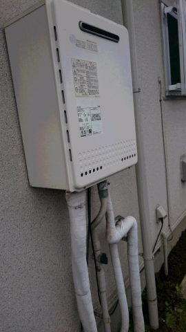 給湯器交換工事　東京都町田市　HDV1216USX4AF - Before