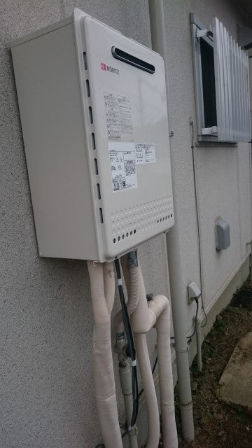 給湯器交換工事　東京都町田市　HDV1216USX4AF