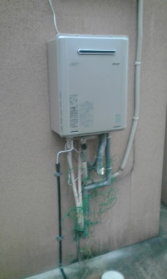給湯器交換工事　大阪府門真市　RUF-E2405SAW-13A-set - After