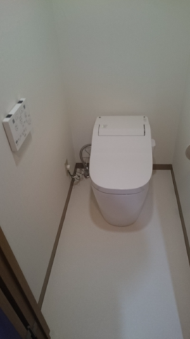 トイレ交換工事　東京都府中市　XCH1401WS - After