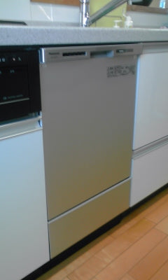 食洗機交換工事　大阪府大阪市中央区　NP-45MC6T-sale