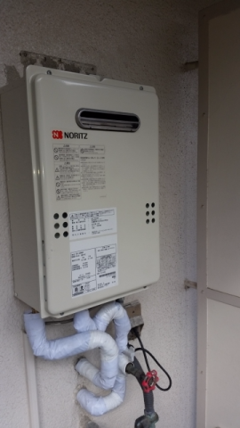 給湯器交換工事　大阪府吹田市　GQ-1639WS-set-13A - After