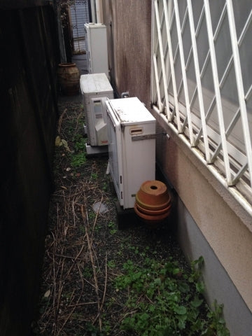 給湯器交換工事　東京都東村山市　GT-C2452SARX-2-BL-13A - Before