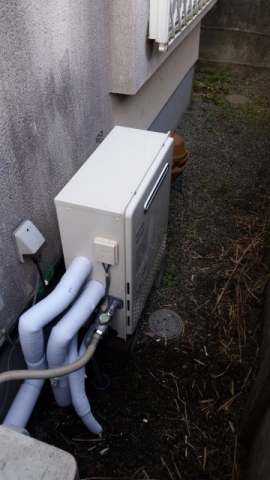 給湯器交換工事　東京都東村山市　GT-C2452SARX-2-BL-13A