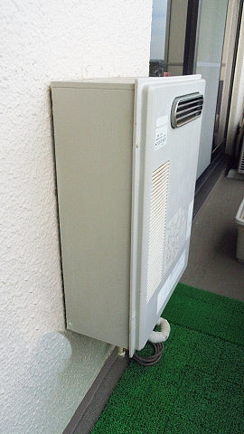 給湯器交換工事　東京都目黒区　GT-C2452AWX-2-BL-set-13A