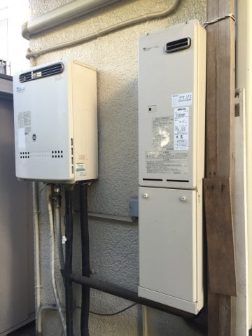給湯器交換工事　東京都八王子市　RUF-A1615SAW-set-13A - Before