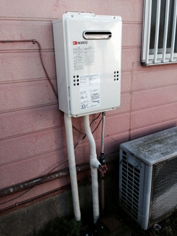 給湯器交換工事　千葉県木更津市　GQ-1639WS