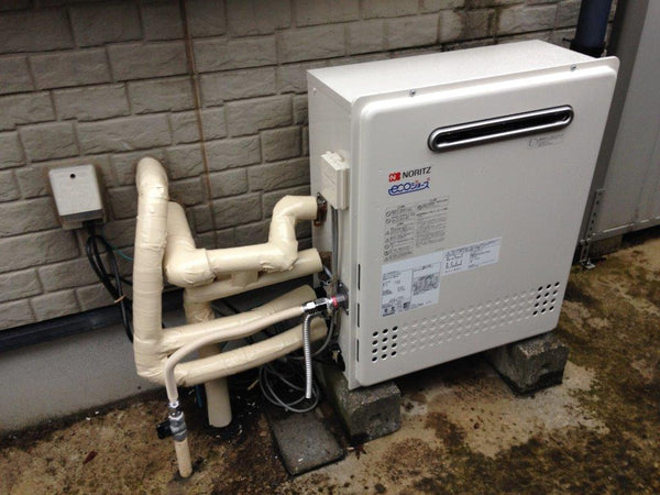 給湯器交換工事　石川県金沢市　GT-C2052ARX-2-BL-set-LPG