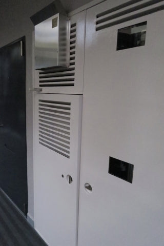 給湯器交換工事　大阪府大阪市北区　GQ-1637WSD-F-1-BL-13A - Before