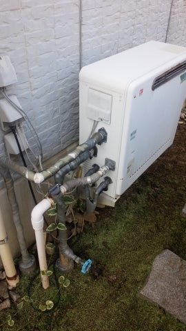 給湯器交換工事/浴室水栓交換工事　宮城県仙台市泉区　RUF-A2400SAG-Aset13A - Before