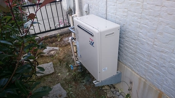 給湯器交換工事/浴室水栓交換工事　宮城県仙台市泉区　RUF-A2400SAG-Aset13A