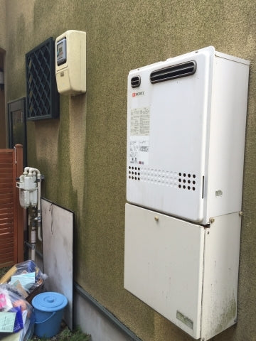 給湯器交換工事　神奈川県横浜市都筑区　RUF-E2405SAW-13A-set - Before