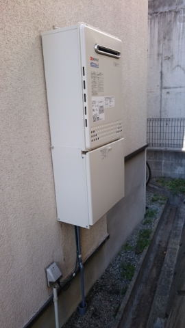 給湯器交換工事　東京都町田市　GT-C2452AWX-2-BL-set-13A