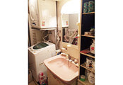 洗面化粧台交換工事　神奈川県横浜市　LDPA075BAGEN1+LMPA075A1GFC1G - Before
