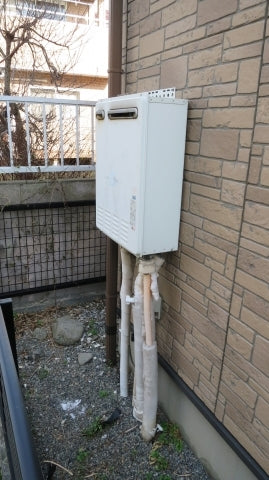 給湯器・コンロ・トイレ交換工事　群馬県高崎市　RUF-E2405SAW-13A-set - Before