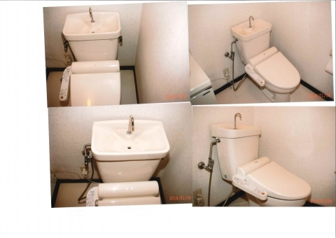 洋式便器交換工事　愛知県あま市　CS230BM-SH231BA-C - Before